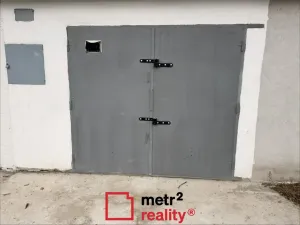 Prodej garáže, Uničov, Mohelnická, 22 m2
