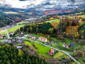 Pronájem bytu 1+1, Bystřička, 32 m2