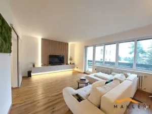 Pronájem bytu 3+1, Úvaly, Maroldova, 90 m2