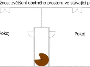 Prodej rodinného domu, Budišov nad Budišovkou, Mlýnská, 85 m2