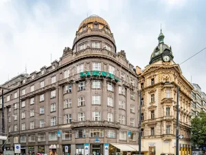 Pronájem kanceláře, Praha, Vodičkova, 58 m2