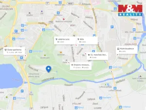 Pronájem bytu 2+kk, Plzeň, České údolí, 37 m2