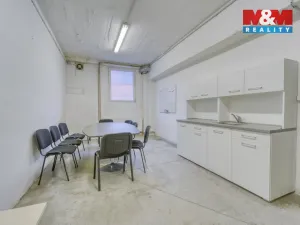 Pronájem výrobních prostor, Rokycany - Nové Město, Dukelská, 676 m2