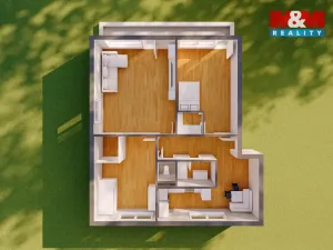 Prodej bytu 3+1, Praha - Klánovice, Medinská, 81 m2