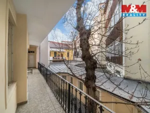 Prodej bytu 1+kk, Praha - Žižkov, Husitská, 29 m2