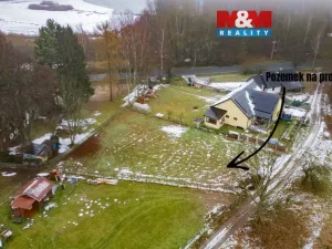 Prodej pozemku pro bydlení, Nový Bor - Pihel, 1162 m2