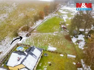 Prodej pozemku pro bydlení, Nový Bor - Pihel, 1162 m2