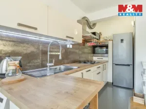 Pronájem bytu 2+kk, Praha - Smíchov, Fráni Šrámka, 49 m2