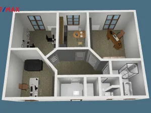 Pronájem kanceláře, Ostrava - Kunčice, Meziveská, 75 m2