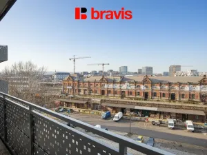 Pronájem bytu 2+kk, Brno - Staré Brno, Nové sady, 54 m2