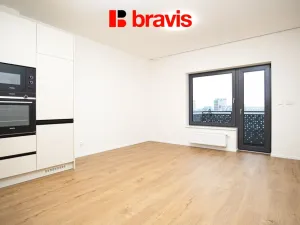 Pronájem bytu 2+kk, Brno - Staré Brno, Nové sady, 55 m2