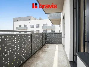 Pronájem bytu 2+kk, Brno - Staré Brno, Nové sady, 55 m2