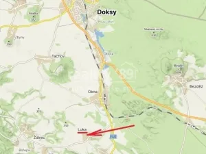 Prodej pozemku pro bydlení, Luka, 4725 m2