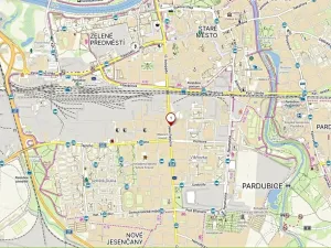 Pronájem obchodního prostoru, Pardubice - Zelené Předměstí, Jana Palacha, 31 m2