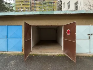 Pronájem garáže, Plzeň - Jižní Předměstí, Koperníkova, 16 m2