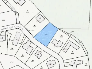 Prodej pozemku pro bydlení, Hýskov, 1037 m2