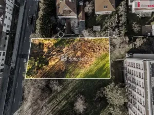 Prodej pozemku pro bydlení, Praha - Libeň, Davídkova, 909 m2
