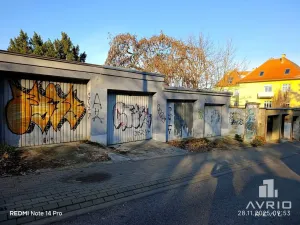 Pronájem garáže, Brno, Pellicova, 16 m2