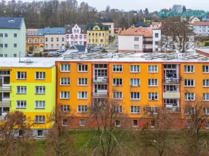 Prodej bytu 1+1, Luby, Tovární, 36 m2