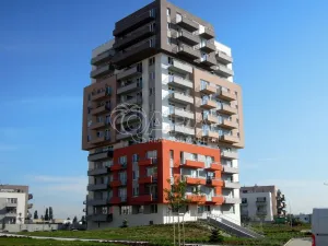 Pronájem bytu 1+kk, Praha - Letňany, Kadečkové, 38 m2