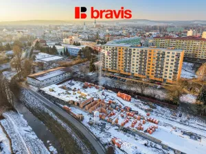 Prodej bytu 2+kk, Vyškov - Vyškov-Předměstí, 53 m2