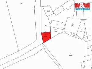 Prodej pole, Horšovský Týn - Semošice, 171 m2