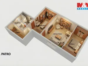 Prodej rodinného domu, Semily, Cihlářská, 120 m2