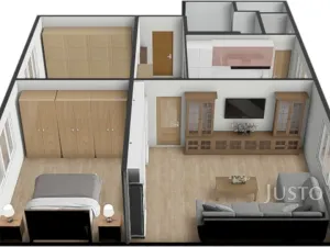 Prodej bytu 3+1, Písek - Pražské Předměstí, Pražská, 103 m2