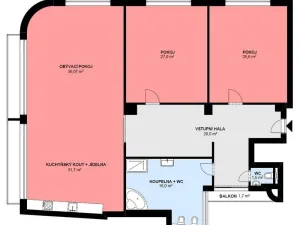 Pronájem bytu 3+kk, Brno, Květinářská, 173 m2