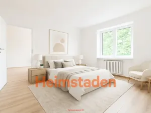 Pronájem bytu 2+1, Havířov - Město, U Školky, 55 m2