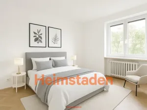 Pronájem bytu 2+1, Havířov - Město, Šmeralova, 54 m2