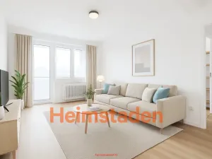 Pronájem bytu 2+1, Havířov - Město, Jana Žižky, 51 m2
