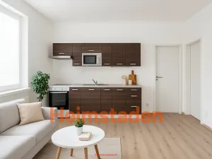 Pronájem bytu 2+kk, Ostrava - Kunčičky, Nadační, 44 m2