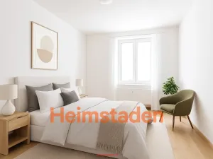 Pronájem bytu 2+kk, Ostrava - Kunčičky, Nadační, 44 m2