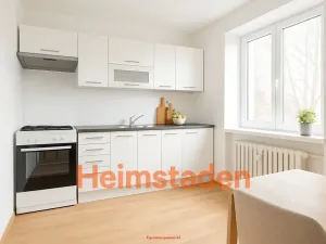 Pronájem bytu 1+1, Ostrava - Poruba, Dělnická, 27 m2