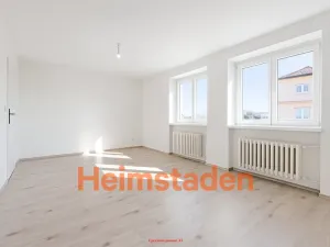 Pronájem bytu 2+1, Ostrava - Poruba, Komenského, 61 m2