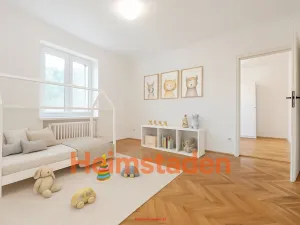 Pronájem bytu 4+1, Ostrava - Poruba, Alšova, 97 m2