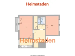 Pronájem bytu 2+1, Ostrava - Poruba, 17. listopadu, 81 m2