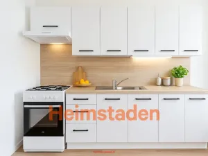 Pronájem bytu 2+1, Ostrava - Poruba, Bohuslava Martinů, 53 m2