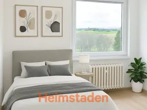 Pronájem bytu 2+kk, Frýdek-Místek - Frýdek, Nad Stadionem, 41 m2