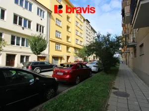 Pronájem bytu 2+kk, Brno - Královo Pole, Slovinská, 48 m2