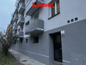 Pronájem bytu 2+kk, Brno - Královo Pole, Slovinská, 48 m2