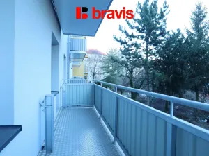 Pronájem bytu 2+kk, Brno - Královo Pole, Slovinská, 48 m2
