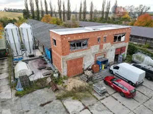 Prodej výrobních prostor, Bohdalice-Pavlovice, 1300 m2