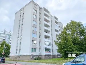 Pronájem bytu 1+1, Praha - Chodov, Bachova, 31 m2