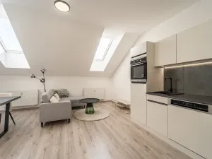 Pronájem bytu 2+kk, Praha - Libeň, Pod Labuťkou, 52 m2