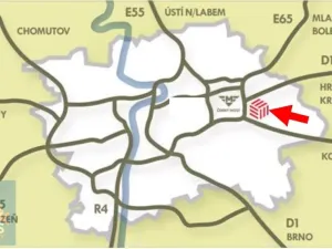 Pronájem skladu, Praha - Horní Počernice, Ve žlíbku, 650 m2