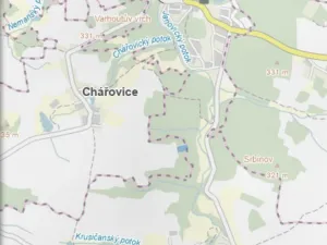 Prodej lesa, Chářovice, 4568 m2