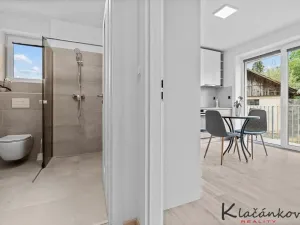 Pronájem bytu 1+kk, Zlín - Malenovice, Pod Hradem I, 32 m2