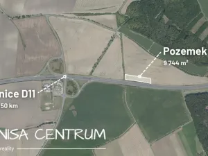 Prodej podílu 2/9 pole, Polní Chrčice, 2165 m2